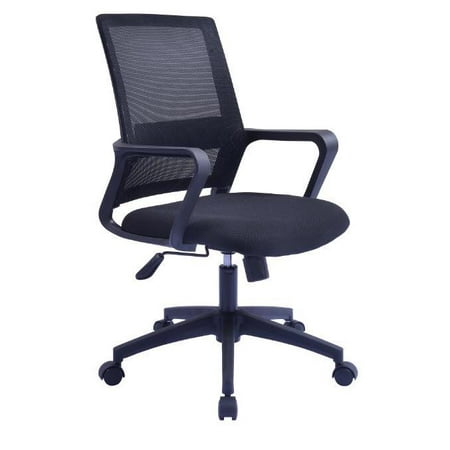 Office Chair Ergonomic Desk Chair - Mesh Computer Chair Mid-Back...