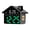 Black, variant on Digital Alarm Clock LED Digital Clock Electric Desk Clock with Day of Week