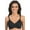 Black, variant on Jacqueline Jacquard Underwire Bra 7018