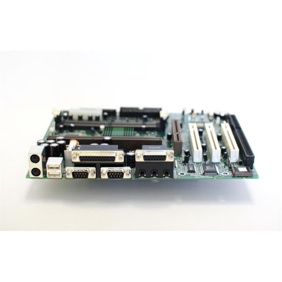Motherboard, atx , cb650m-bx, slot 1, 1 isa, 3x pci, 1x agp, 2s/1p/1g/audio