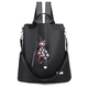 thumbnail image 1 of Mochila Impermeable Con Colgante Negro, 1 of 3