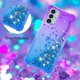 thumbnail image 4 of Funda para OnePlus Nord N200 5G Transparente con Brillos Carcasa Protectora Antigolpes con Glitter Brillante, 4 of 5