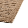 thumbnail image 6 of Unique Loom Outdoor Trellis Textured Collection Area Rug - Spatial (9' x 12' Rectangle Beige), 6 of 8