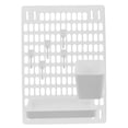 thumbnail image 1 of Phenofice 1 Set Wall Pegboard Panel White for Home Organization and Display, 1 of 8
