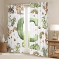 thumbnail image 2 of Castle Fairy Dragon Letter C Black Out Curtains for Kids,Cartoon Animal Curtains Pack of 2 (42x63 Each), 2 of 6