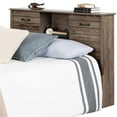 thumbnail image 3 of Bowery Hill Traditional Wood Full Bookcase Headboard in Fall Oak, 3 of 10