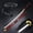 Kitetsu, variant on Elervino 41" Plastic LED Sword with Belt Holder Display