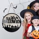 thumbnail image 3 of Decoración de pared de madera, letrero de puerta de Halloween, letrero colgante de madera, letrero de puerta de Halloween, características líderes de clase, 3 of 8