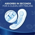 thumbnail image 6 of Always Maxi Size 4 Overnight Pads Without Wings Unscented (Pack of 8), 6 of 10