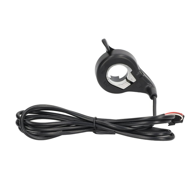 E Bike Finger Accelerator, E Bike Throttle Stable Control SM Plug Low Failure Rate For 48V 52V