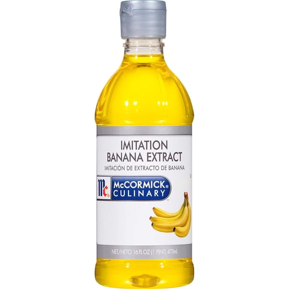 Mccormick Imitation Banana Extract, 16 Fl Oz