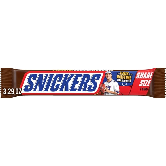 Snickers Milk Chocolate Candy Bar - Share Size - 3.29 oz