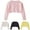 Pink, variant on Hpgjzj 0-6 Years Girls Cardigan Bolero Shrug Hollow Out Sweater Baby Toddler Kids Long Sleeve Knit Button Cover Up Cropped Tops