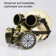 thumbnail image 4 of Skeleton Warrior Death Mask Halloween Costume Props Steampunk Gas Mask Goggles Spikes Skeleton Warrior Death Mask Masquerade Cosplay Halloween Costume Props ANGGREK Cocina, Decoración y Otros, 4 of 5
