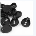 thumbnail image 3 of 3V CR2032 CR2025 Adaptateur de Support de Pile Bouton Noir 20 Pièces, 3 of 3
