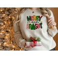 thumbnail image 5 of Women's Merry and Bright Sweatshirt, 5 of 8