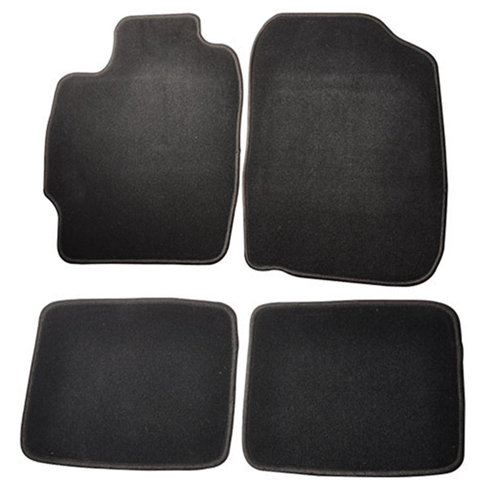 Compatible with 0410 Scion tC OE Factory Style Black Nylon Carpet Car