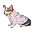 thumbnail image 7 of Haiem Llama Unicorn and Rainbow for Winter Dog Hoodie Sweatshirts with Pockets Warm Dog Clothes for Small Dogs Chihuahua-Small, 7 of 7