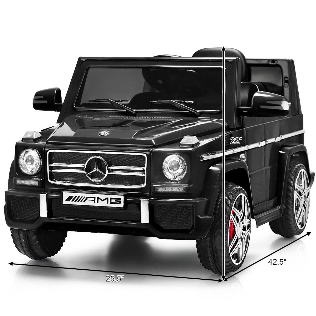 mercedes benz child car