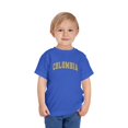 thumbnail image 3 of Colombia Toddler Shirt Gifts Boy Girl Size 2T-5T, 3 of 4