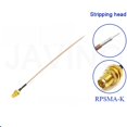 thumbnail image 3 of Cable de extensión U.FL IPX a conector hembra RP-SMA Cable de conexión de antena RF para tarjeta PCI WiFi Conector RP-SMA a IPX RG178, 3 of 5