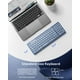 thumbnail image 3 of Teclado Bluetooth Samsers plegable con teclado numérico azul, 3 of 9