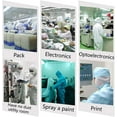 thumbnail image 3 of 100 Pcs Gloves, PVC Disposable Gloves, Powder Free Industrial Gloves, Latex Free, Cleaning Glove for Family Use Family, Work, Food, 3 of 8