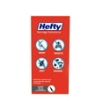 Hefty ShrinkPak 6 Large Vacuum Compression Storage Bags, Closet