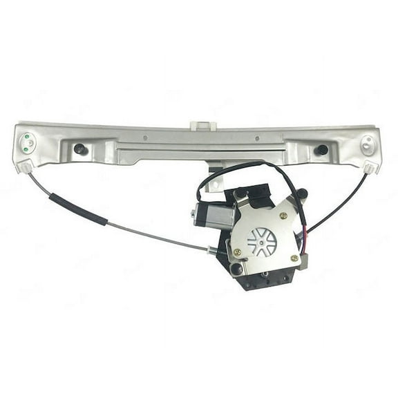 Rear Right Window Regulator - Compatible with 2002 - 2010 Ford Explorer 2003 2004 2005 2006 2007 2008 2009