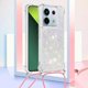 thumbnail image 4 of Funda FOXDOCK para Xiaomi Redmi Note 13 Pro 5G con Cuerda Ajustable, Brillo Líquido, Protección Antigolpes y Lente – Ideal para Regalo, 4 of 6
