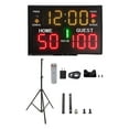 thumbnail image 2 of Marcador electrónico shamjiam Reloj de puntuación de Control remoto Marcador Digital, 2 of 8