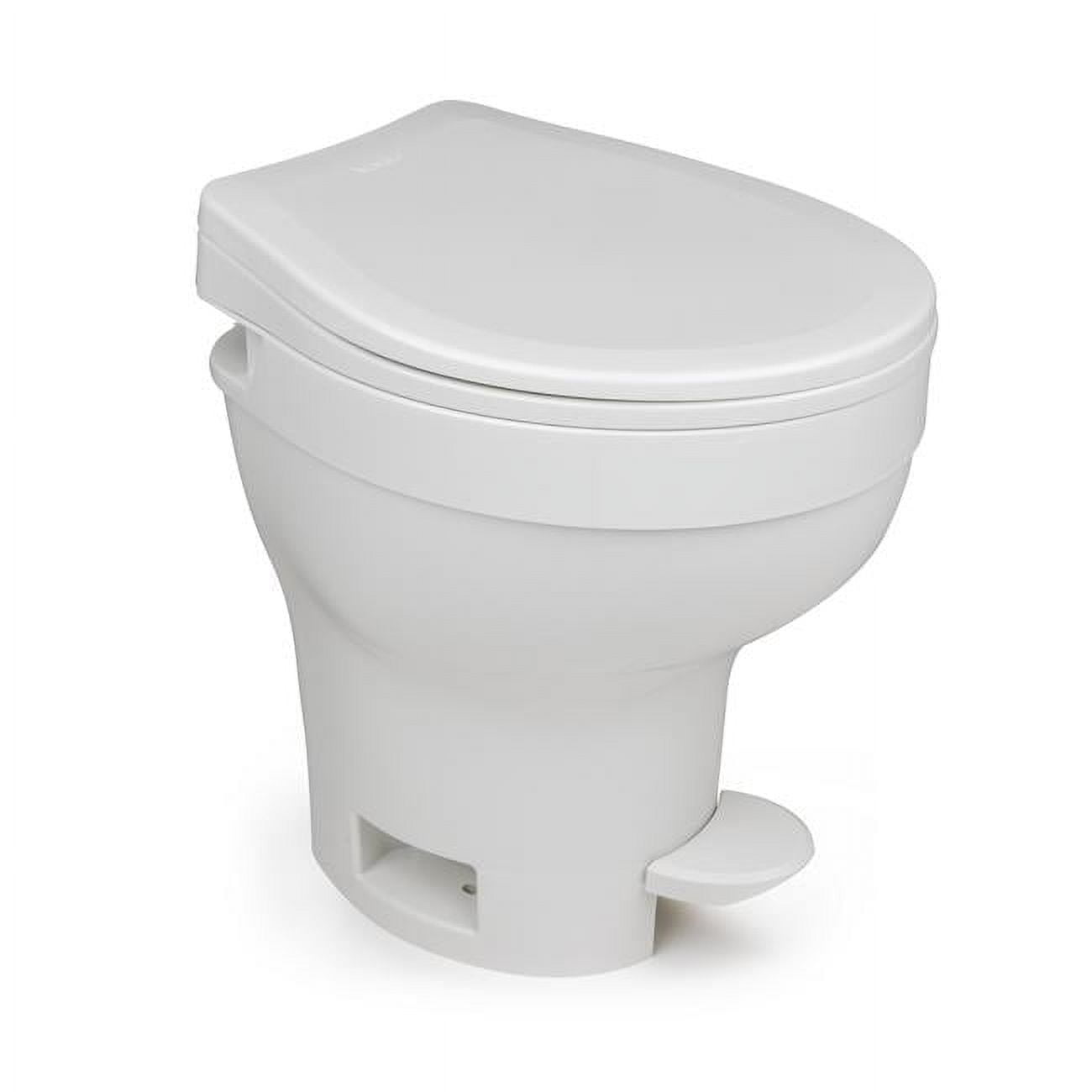 Thetford RV Toilet Aqua-Magic® VI High, White, with SloClose™ seat and cover - 31835