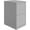 Silver, variant on UrbanPro 18" 2-Drawer Modern Metal File Cabinet in Arctic Silver