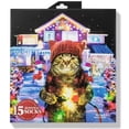 thumbnail image 2 of Women's Holiday Cats 15 Days of Socks Advent Calendar, 2 of 4