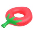 thumbnail image 2 of Swimming Toys Strawberry Shape Inflatable Pool Rings Plastic 1Set, 2 of 8