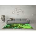 thumbnail image 3 of Ahgly Company Indoor Rectangle Oriental Green Industrial Area Rugs, 6' x 9', 3 of 4