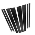 thumbnail image 4 of Pilares B De Del Coche De Fibra De Carbono Moldura Adhesiva Del Borde Del Pilar De Para X5 (2008-2013) DYNWAVEMX Cubierta de la moldura del poste del pilar del automóvil, 4 of 8