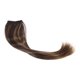 thumbnail image 1 of 16 40.5cm Dark Brown Invisible Hair Extensions Long Straight Synthetic Hair Adjustable Headband Hairpieces No Clip, 1 of 7
