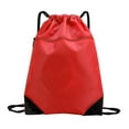 thumbnail image 2 of Lightweight Drawstring Sports Backpack with Secure Front Zipper Pocket and Convenient Inner Compartment for, 2 of 2