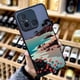 thumbnail image 4 of Matte Case for Redmi A1 K50 K40 GAMING K30 K20 10X 10C 10 9C 9T 9A 9 8 7 PRO 4G 5G Case Funda Art hand-Painted Mountain Scenery, 4 of 5