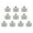 Vertical lines, variant on 20g Stainless Steel Measurement Weight Removable Counterweight for Gimbals Stabilizers Photography Accessories 10pieces