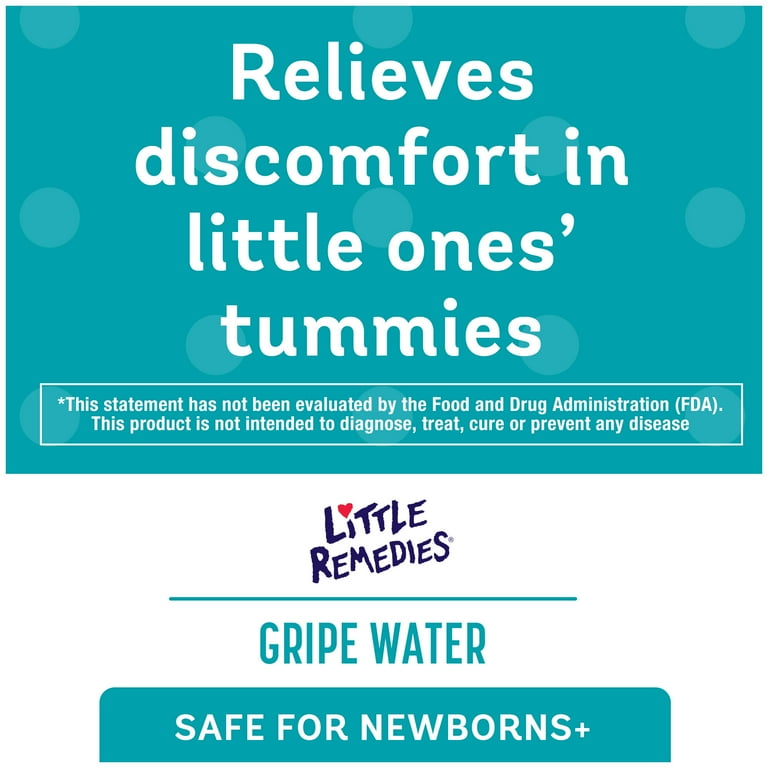 Little remedies gripe water night time sales