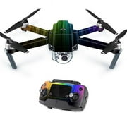 MightySkins DJMAVPRO-Rainbow Streaks 15.6 in. Skin Decal Wrap for Lenovo Yoga 710 - Born To Quilt