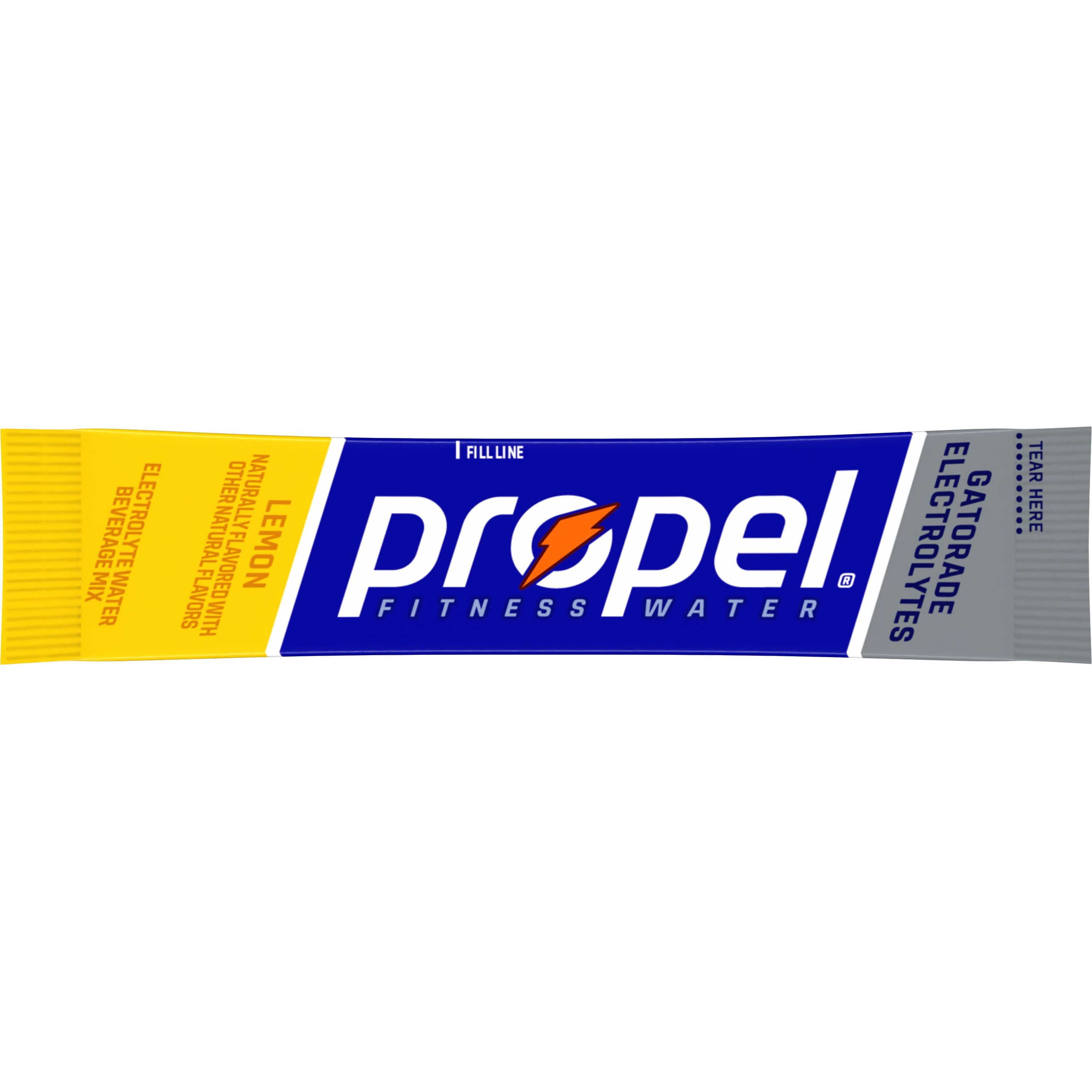 (3 pack) Propel Beverage Powder Mix with Electrolytes 16 oz., Lemon, Pk10 01090