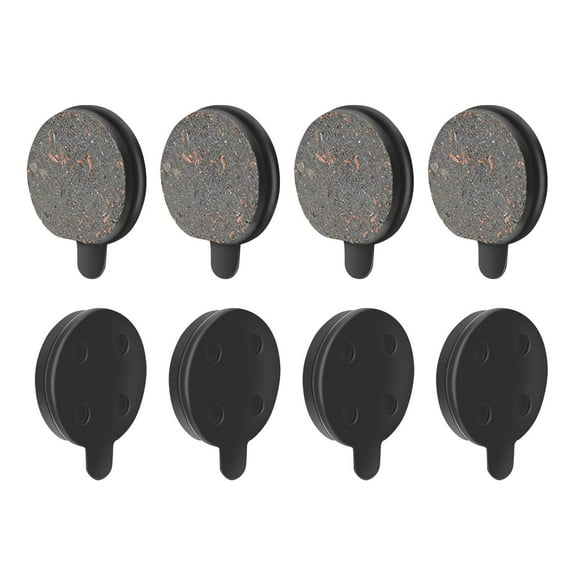 Scooter Brake Pads, Bicycle Brake Pads Brake Disc Rotor, Electric Scooter Brake Pads, Semi-Metal Brake Pads For 10in Electric Scooter 4 Pair