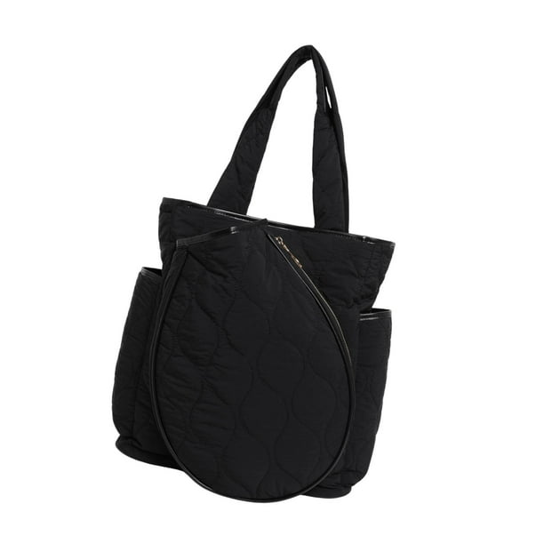 Mochila de Pickleball, bolsa para raquetas de tenis, mochila, bolso de hombro, bolsa de viaje, deportes negro