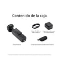 thumbnail image 2 of DJI Pack Esencial Osmo Pocket 4, cámara vlog de Bolsillo con estabilizador | 1″ CMOS y 4K/240 fps, estabilización de 3 ejes, zoom 2× sin pérdidas, almacenamiento interno de 107 GB, 2 of 9