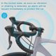 thumbnail image 3 of Electric Bike Horn, Electronic Bicycle , 140db Bike Horn For Adults, 4 Sound Modes Waterproof Horn, 3 of 5