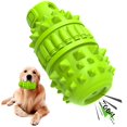 thumbnail image 1 of Juguetes para perros PIFFZEDO Tough Squeaky para masticadores agresivos, color verde, 1 of 9