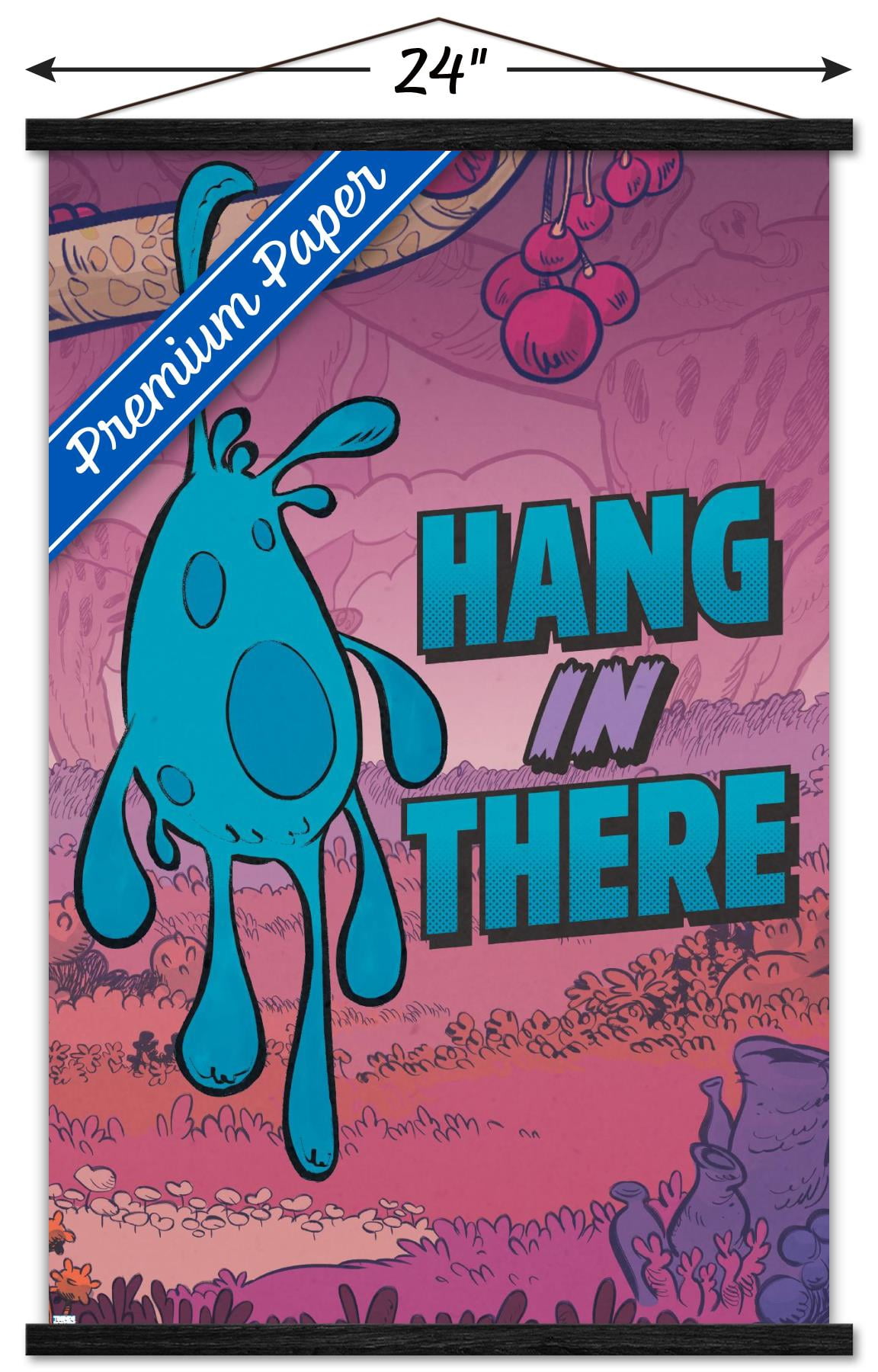 Disney Strange World - Hang In There Wall Poster with Magnetic Frame, 22.375" x 34"